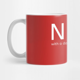 Nice With a Dash of Naughty Cheeky Witch® Mug