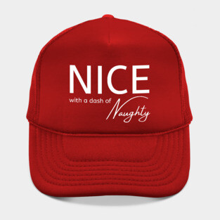 Nice With a Dash of Naughty Cheeky Witch® Hat