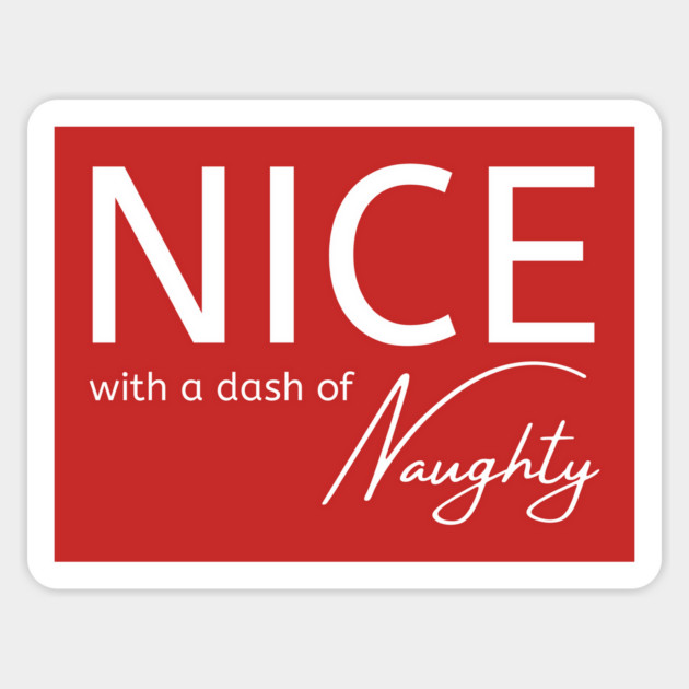Nice With a Dash of Naughty Cheeky Witch® Magnet by Cheeky Witch