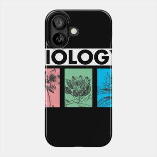 BIOLOGY Phone Case