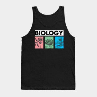 BIOLOGY Tank Top