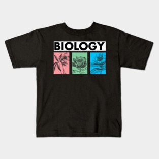 BIOLOGY Kids T-Shirt