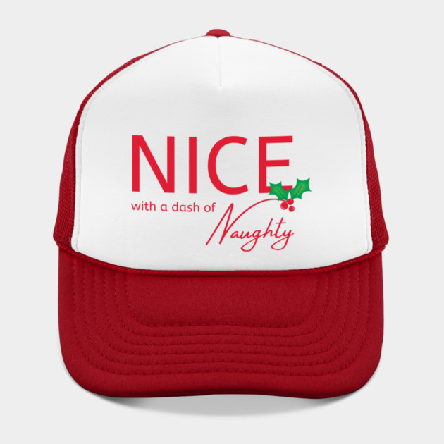 Nice With a Dash of Naughty Cheeky Witch® Festive by Cheeky Witch