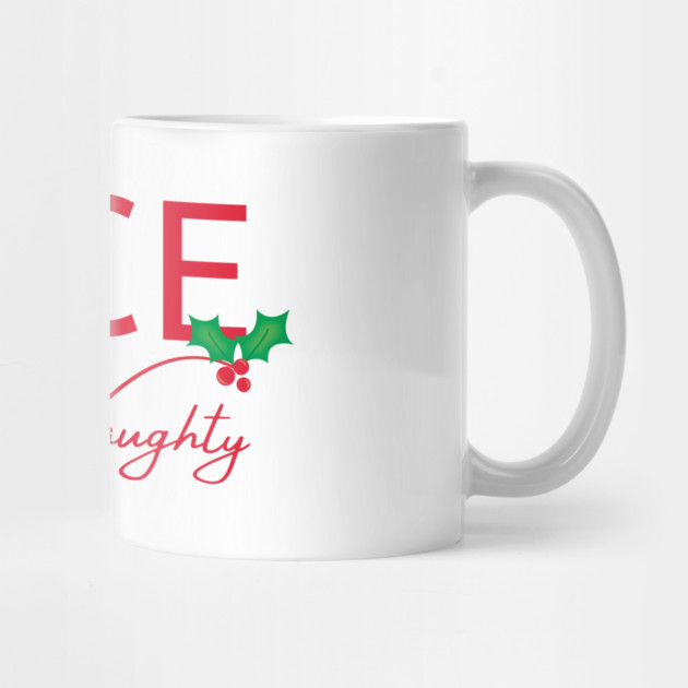 Nice With a Dash of Naughty Cheeky Witch® Festive by Cheeky Witch