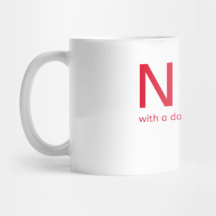 Nice With a Dash of Naughty Cheeky Witch® Festive Mug