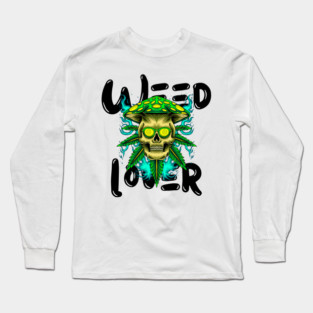 Weed Lover Long Sleeve T-Shirt