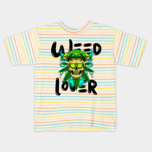 Weed Lover Kids T-Shirt