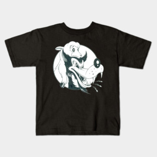 Wolf and Lamb Kids T-Shirt
