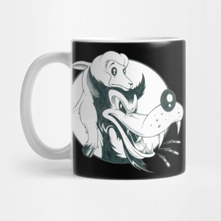 Wolf and Lamb Mug
