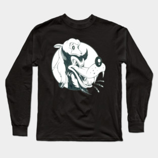 Wolf and Lamb Long Sleeve T-Shirt
