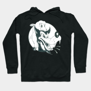 Wolf and Lamb Hoodie