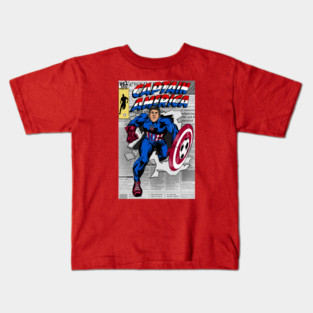 Captain Christian Pulisic Kids T-Shirt