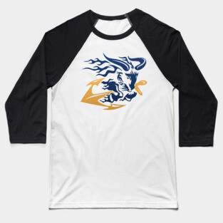 Goat with Anchor Baseball T-Shirt