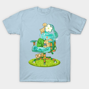 Gamer Squirrels T-Shirt