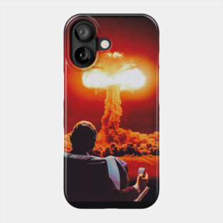 News at 8 Phone Case
