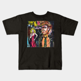 Tom Waits, - The Heart of Saturday Night Kids T-Shirt