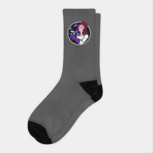 MAD SCIENTIST Socks