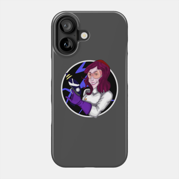 MAD SCIENTIST Phone Case by droidmonkey