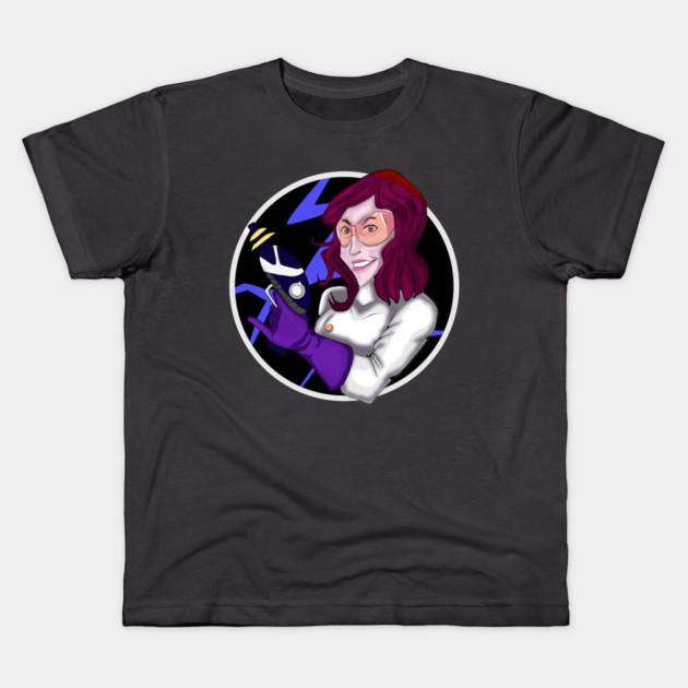 MAD SCIENTIST Kids T-Shirt by droidmonkey