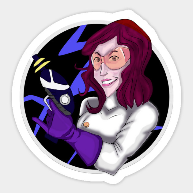 MAD SCIENTIST Magnet by droidmonkey