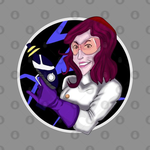 MAD SCIENTIST by droidmonkey