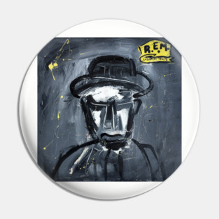 Losing My Religion Pin