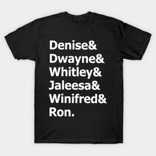 Different World, Different World Shirt, Denise, Dwayne Wayne T-Shirt