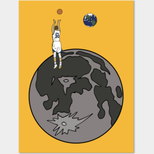 Steph Curry From LONG Distance Posters and Art