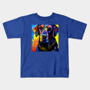 Black Labrador 3 Kids T-Shirt