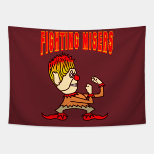 University of Heat Miser Tapestry