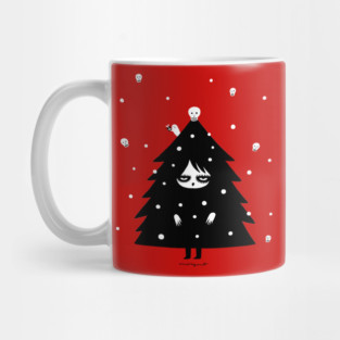 Christmas Tree Human Mug
