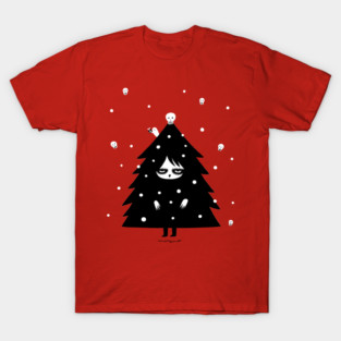 Christmas Tree Human T-Shirt