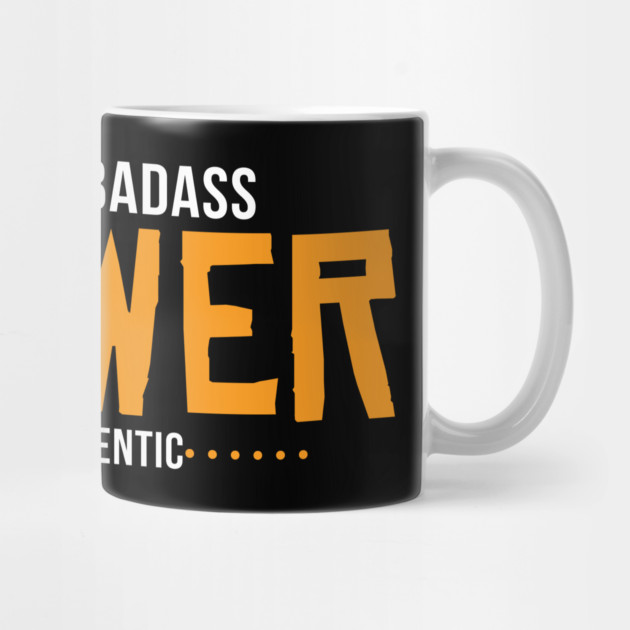 Certified Badass Stower by belownormal