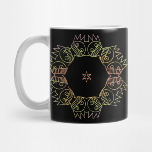Ween Boognish Mandala Mug