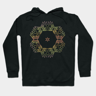Ween Boognish Mandala Hoodie