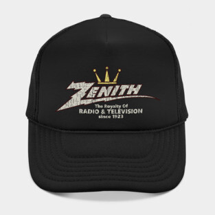 Zenith Royalty of Radio and Television Hat
