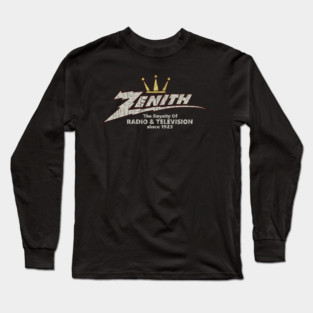 Zenith Royalty of Radio and Television Long Sleeve T-Shirt