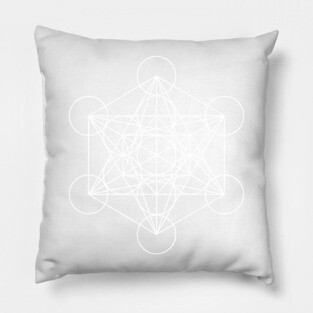 Medatron's Cube Pillow