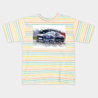 Mustang GT Ford Kids T-Shirt