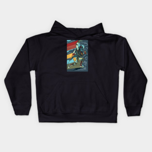 B-Boy 3000 Kids Hoodie