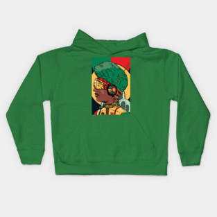 Once Again the Future Kids Hoodie