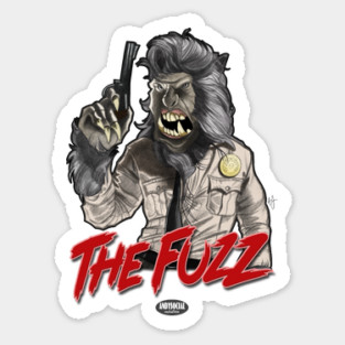 Lou Garou Sticker