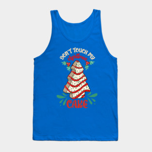 Christmas Cake Tank Top