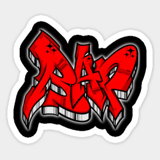 RAP Sticker