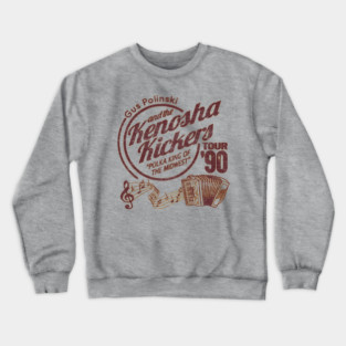 Kenosha Kkickers 90s Crewneck Sweatshirt
