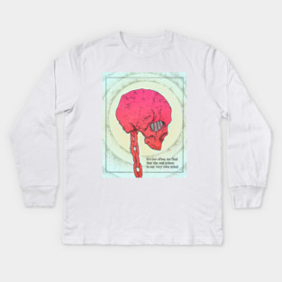 No Escape. Kids Long Sleeve T-Shirt