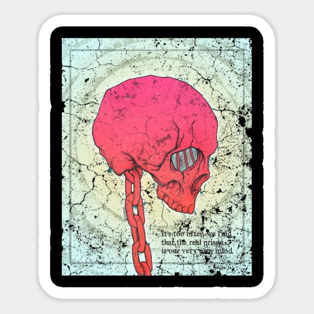 No Escape. Magnet by Tommy Devoid