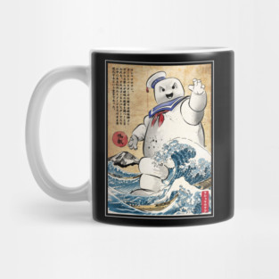 Marshmallow in Japan Mug