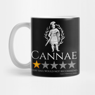 Ancient Rome History Meme - Battle Of Cannae Mug