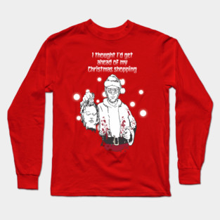 Jeffrey Dahmer Christmas Long Sleeve T-Shirt